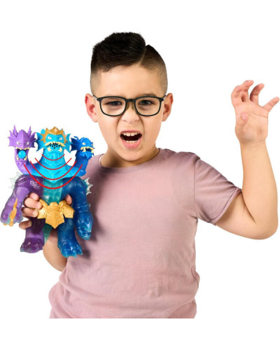 Фігурка Гуджітсу Король Гідра 3 в 1 Heroes of Goo Jit Zu Deep Goo Sea King Hydra Figure with Triple Attack