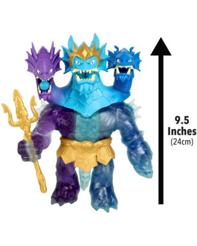 Фігурка Гуджітсу Король Гідра 3 в 1 Heroes of Goo Jit Zu Deep Goo Sea King Hydra Figure with Triple Attack