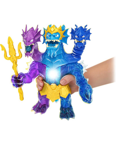Фігурка Гуджітсу Король Гідра 3 в 1 Heroes of Goo Jit Zu Deep Goo Sea King Hydra Figure with Triple Attack
