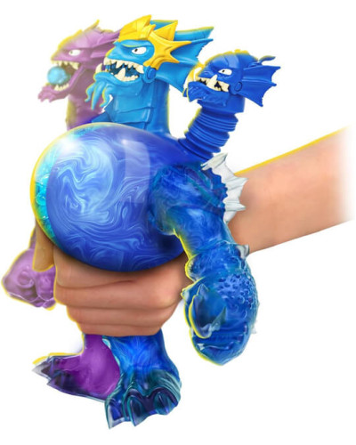 Фігурка Гуджітсу Король Гідра 3 в 1 Heroes of Goo Jit Zu Deep Goo Sea King Hydra Figure with Triple Attack
