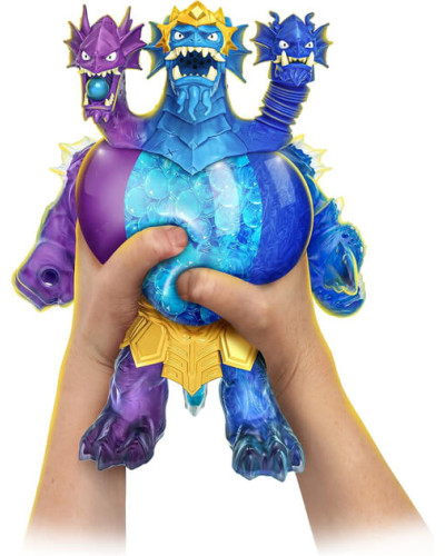 Фігурка Гуджітсу Король Гідра 3 в 1 Heroes of Goo Jit Zu Deep Goo Sea King Hydra Figure with Triple Attack