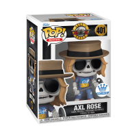 Фігурка Funko POP! Guns N' Roses Axl Rose Skeleton Фанко - 401
