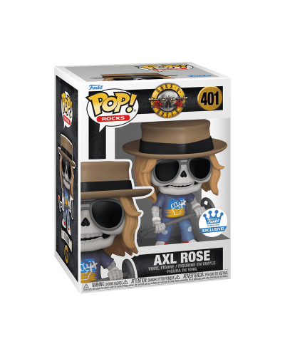 Фігурка Funko POP! Guns N' Roses Axl Rose Skeleton Фанко - 401