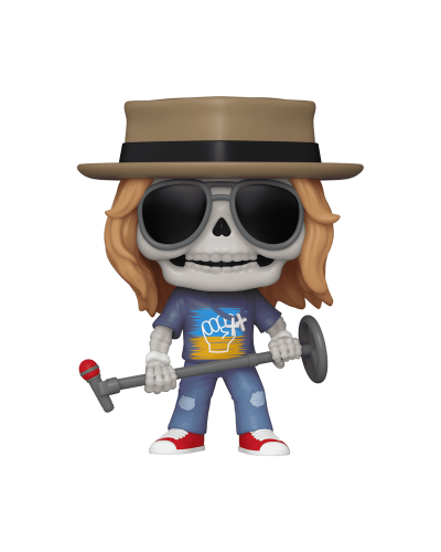 Фігурка Funko POP! Guns N' Roses Axl Rose Skeleton Фанко - 401