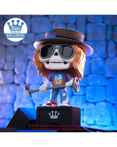 Фігурка Funko POP! Guns N' Roses Axl Rose Skeleton Фанко - 401