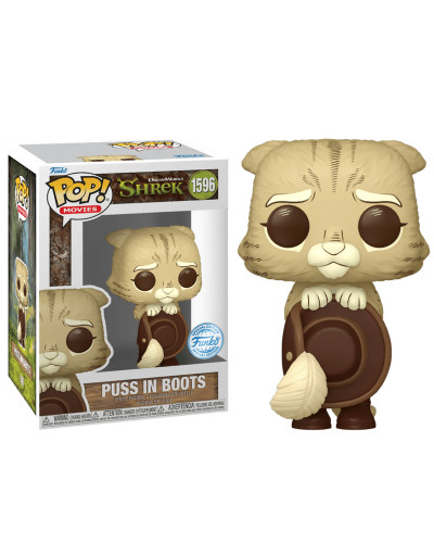Фігурка Funko POP! Shrek Puss in Boots Sepia Кіт у чоботях - 1596 Фігурка Funko POP! Shrek Puss in Boots Sepia Кіт у чоботях - 1596