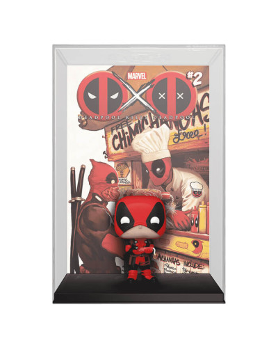 Фігурка Funko POP! Comic Covers Deadpool Kills Deadpool 2 Дедпул - 62