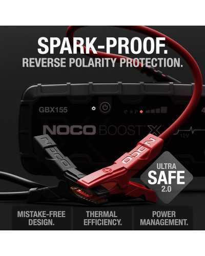 Пусковий зарядний пристрій NOCO GBX155 - 4250А, 99Wh