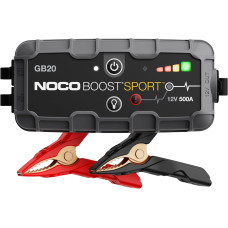 Пусковий зарядний пристрій NOCO GB20 - 500А, 24Wh
