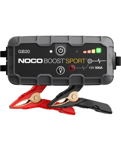 Пусковий зарядний пристрій NOCO GB20 - 500А, 24Wh