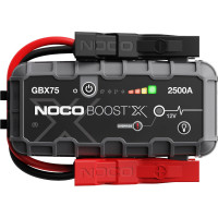 Пусковий зарядний пристрій NOCO GBX75 - 2500А, 74Wh