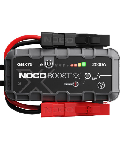 Пусковий зарядний пристрій NOCO GBX75 - 2500А, 74Wh