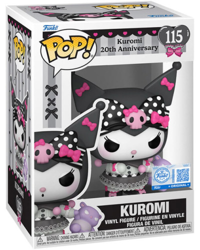 Ігрова фігурка Funko Pop! серії Sanrio: Kuromi - Куромі (88860)