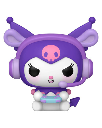 Ігрова фігурка Funko Pop! серії Sanrio: Gamer Kuromi - Куромі (88146)