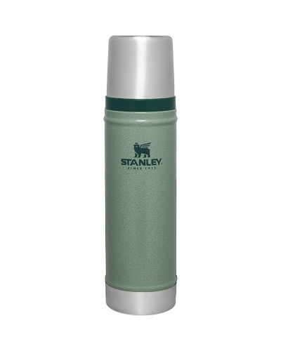 Термос Stanley Classic Legendary Hammertone Green, 0.59 л (10-11345-001)