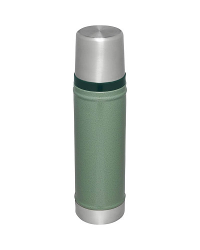 Термос Stanley Classic Legendary Hammertone Green, 0.59 л (10-11345-001)