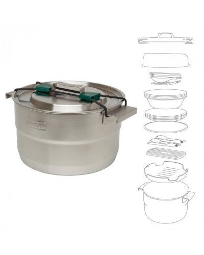 Stanley Набір для приготування їжі Base Camp set
