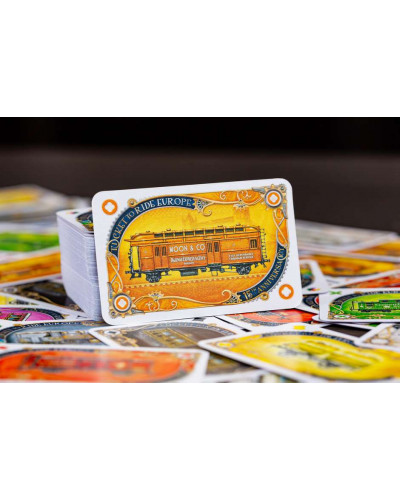 Настільна гра Ticket to Ride: Europe – 15th Anniversary / Квиток на Потяг: Європа – 15-е Ювілейне Видання