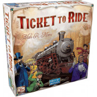 Настільна гра Ticket to Ride (ENG) - Квиток на Потяг