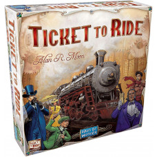 Настільна гра Ticket to Ride (ENG) - Квиток на Потяг