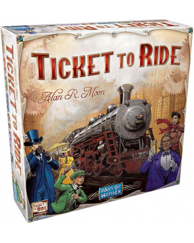 Настільна гра Ticket to Ride (ENG) - Квиток на Потяг