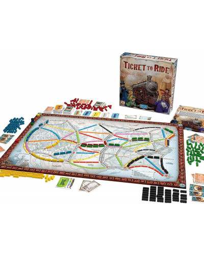 Настільна гра Ticket to Ride (ENG) - Квиток на Потяг Настільна гра Ticket to Ride (ENG) - Квиток на Потяг