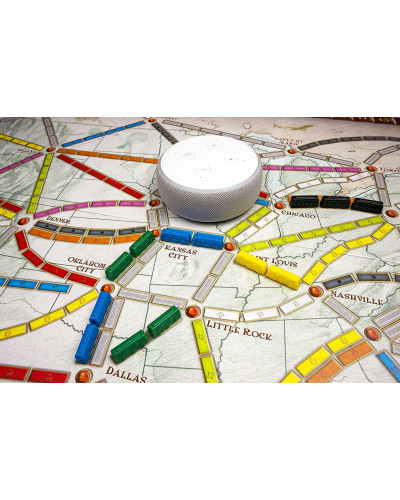 Настільна гра Ticket to Ride (ENG) - Квиток на Потяг Настільна гра Ticket to Ride (ENG) - Квиток на Потяг