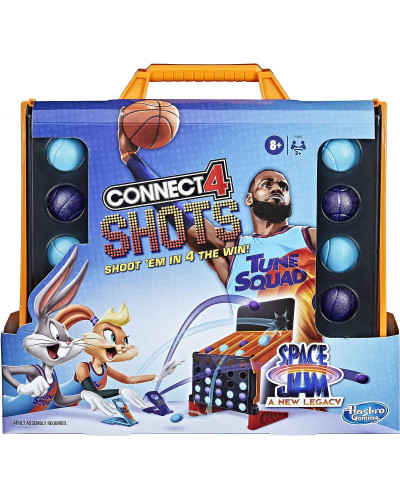 Настільна гра Hasbro Gaming Connect 4 Shots - Space Jam Tune Squad