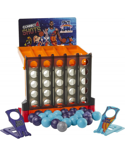 Настільна гра Hasbro Gaming Connect 4 Shots - Space Jam Tune Squad