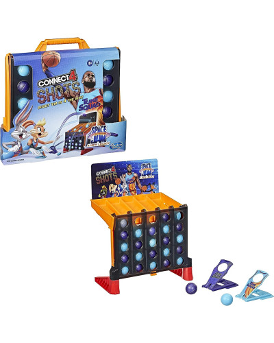 Настільна гра Hasbro Gaming Connect 4 Shots - Space Jam Tune Squad