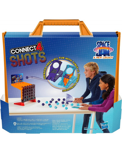 Настільна гра Hasbro Gaming Connect 4 Shots - Space Jam Tune Squad