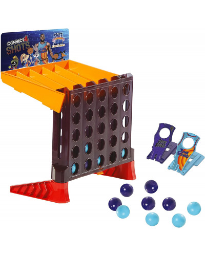 Настільна гра Hasbro Gaming Connect 4 Shots - Space Jam Tune Squad