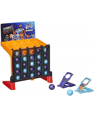 Настільна гра Hasbro Gaming Connect 4 Shots - Space Jam Tune Squad