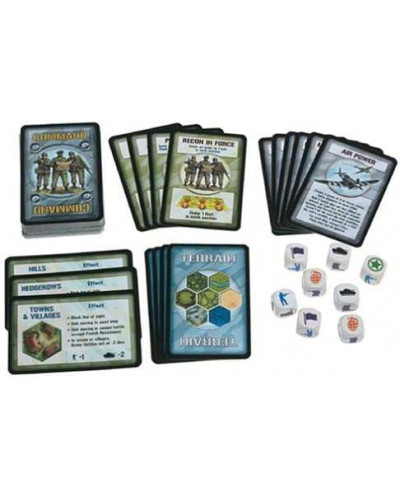 Настільна гра Memoir 44 - Спогади про 1944-й Настільна гра Memoir 44 - Спогади про 1944-й