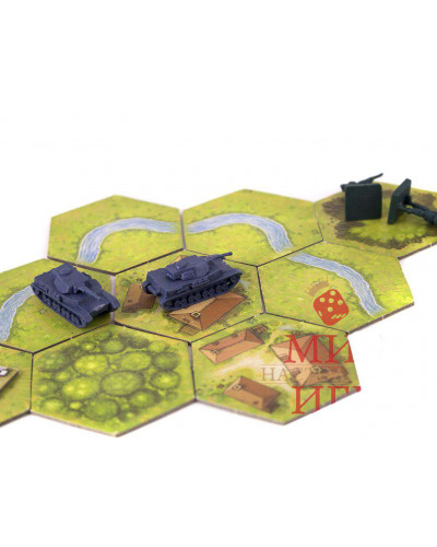 Настільна гра Memoir 44 - Спогади про 1944-й Настільна гра Memoir 44 - Спогади про 1944-й
