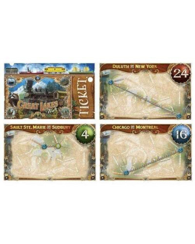 Настільна гра Ticket to Ride: Rails & Sails (Квиток на поїзд: Рейки та Вітрила) - Англійська версія
