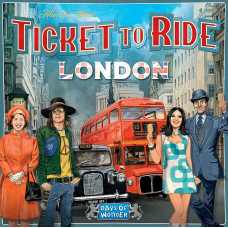 Настільна гра Ticket to Ride: London - Квиток на Потяг: Лондон