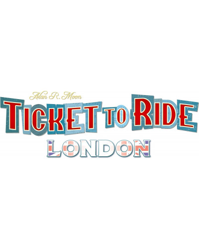 Настільна гра Ticket to Ride: London - Квиток на Потяг: Лондон
