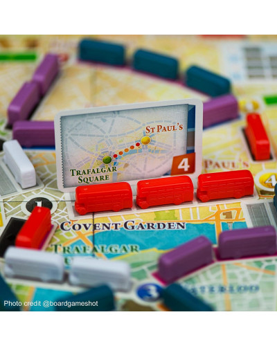 Настільна гра Ticket to Ride: London - Квиток на Потяг: Лондон