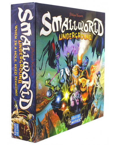 Настільна гра Days of Wonder Small World - Underground (Підземний світ), англійська