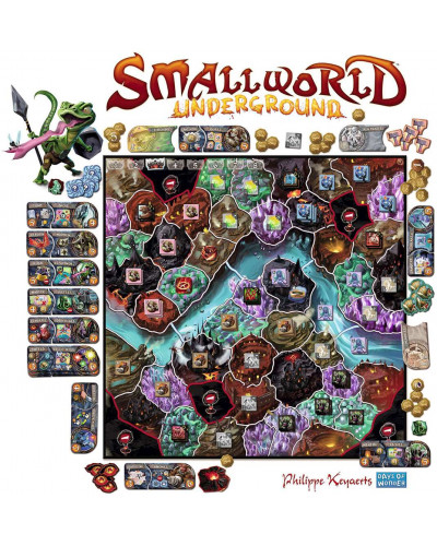 Настільна гра Days of Wonder Small World - Underground (Підземний світ), англійська