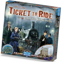 Настільна гра Ticket to Ride: United Kingdom + Pennsylvania - Квиток на Потяг: Об'єднане Королівство + Пенсильванія