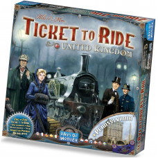 Настільна гра Ticket to Ride: United Kingdom + Pennsylvania - Квиток на Потяг: Об'єднане Королівство + Пенсильванія