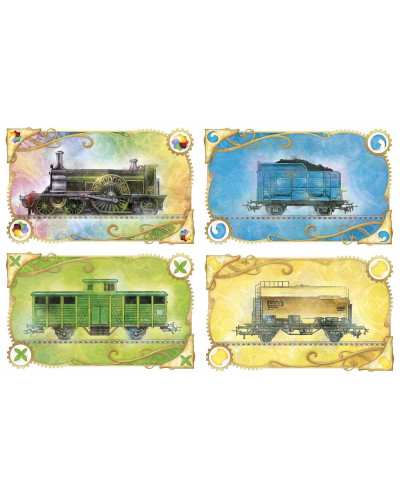 Настільна гра Ticket to Ride: United Kingdom + Pennsylvania - Квиток на Потяг: Об'єднане Королівство + Пенсильванія