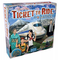 Настільна гра Ticket to Ride Map Collection: Japan & Italy - Квиток на Потяг: Японія та Італія