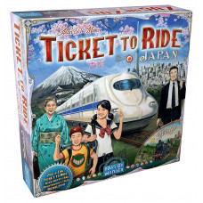 Настільна гра Ticket to Ride Map Collection: Japan & Italy - Квиток на Потяг: Японія та Італія