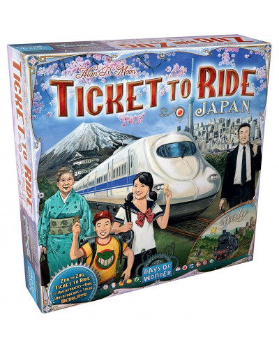 Настільна гра Ticket to Ride Map Collection: Japan & Italy - Квиток на Потяг: Японія та Італія