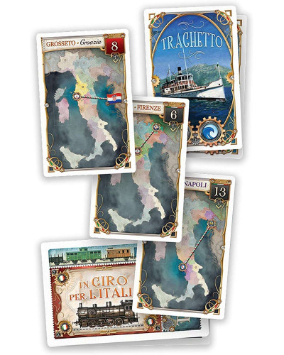 Настільна гра Ticket to Ride Map Collection: Japan & Italy - Квиток на Потяг: Японія та Італія Настільна гра Ticket to Ride Map Collection: Japan & Italy - Квиток на Потяг: Японія та Італія