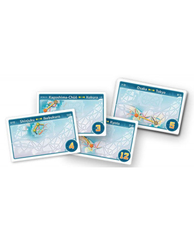 Настільна гра Ticket to Ride Map Collection: Japan & Italy - Квиток на Потяг: Японія та Італія Настільна гра Ticket to Ride Map Collection: Japan & Italy - Квиток на Потяг: Японія та Італія
