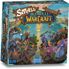 Настільна гра Small World of Warcraft - Маленький Світ: Warcraft
